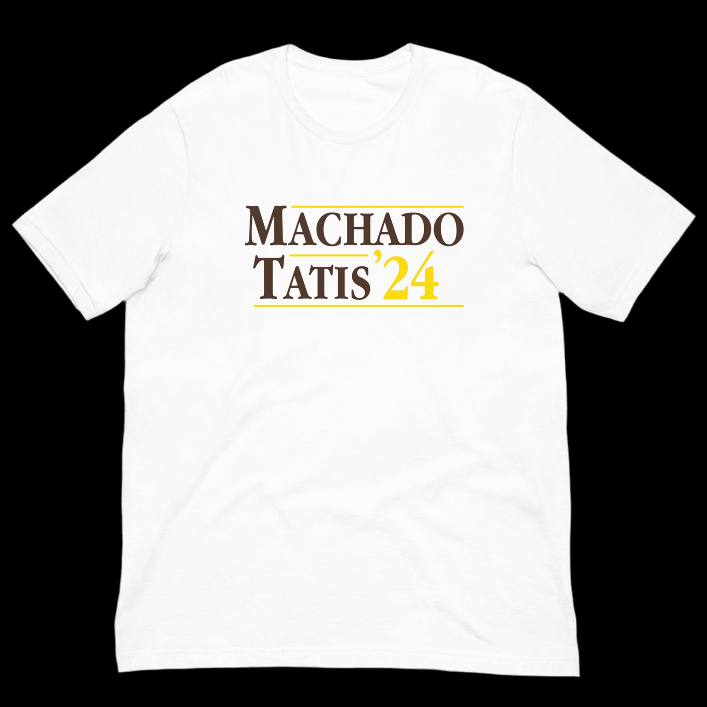 San Diego Padres Manny Machado and Fernando Tatis Jr. '24 Presidential Shirt