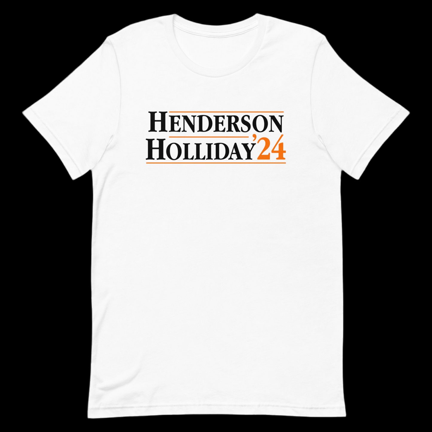 Baltimore Orioles Gunnar Henderson and Jackson Holliday ‘24 Presidential Shirt