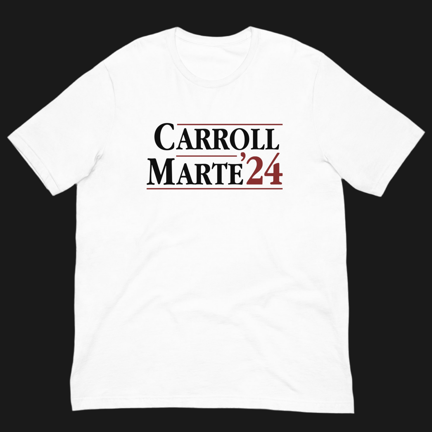 Arizona Diamondbacks Corbin Carroll and Ketel Marte '24 Presidential Shirt