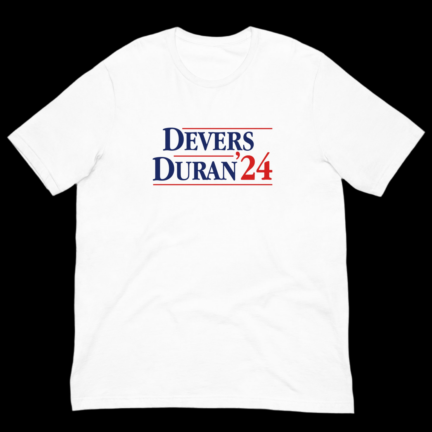 Boston Red Sox Rafael Devers and Jarren Duran '24 Presidential Shirt