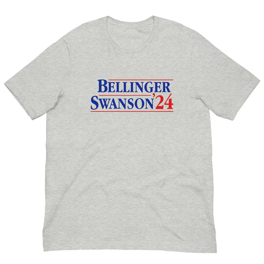 Chicago Cubs Cody Bellinger and Dansby Swanson '24 Presidential Shirt