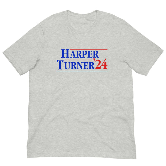 Philedelphia Phillies Bryce Harper and Trea Turner '24 Presidential Shirt