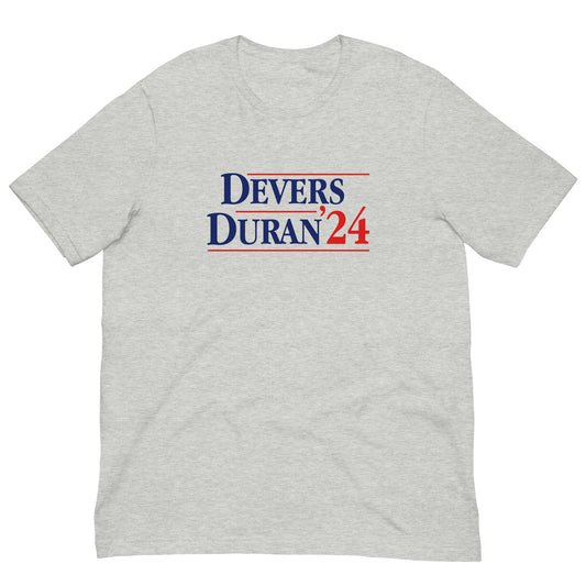 Boston Red Sox Rafael Devers and Jarren Duran '24 Presidential Shirt