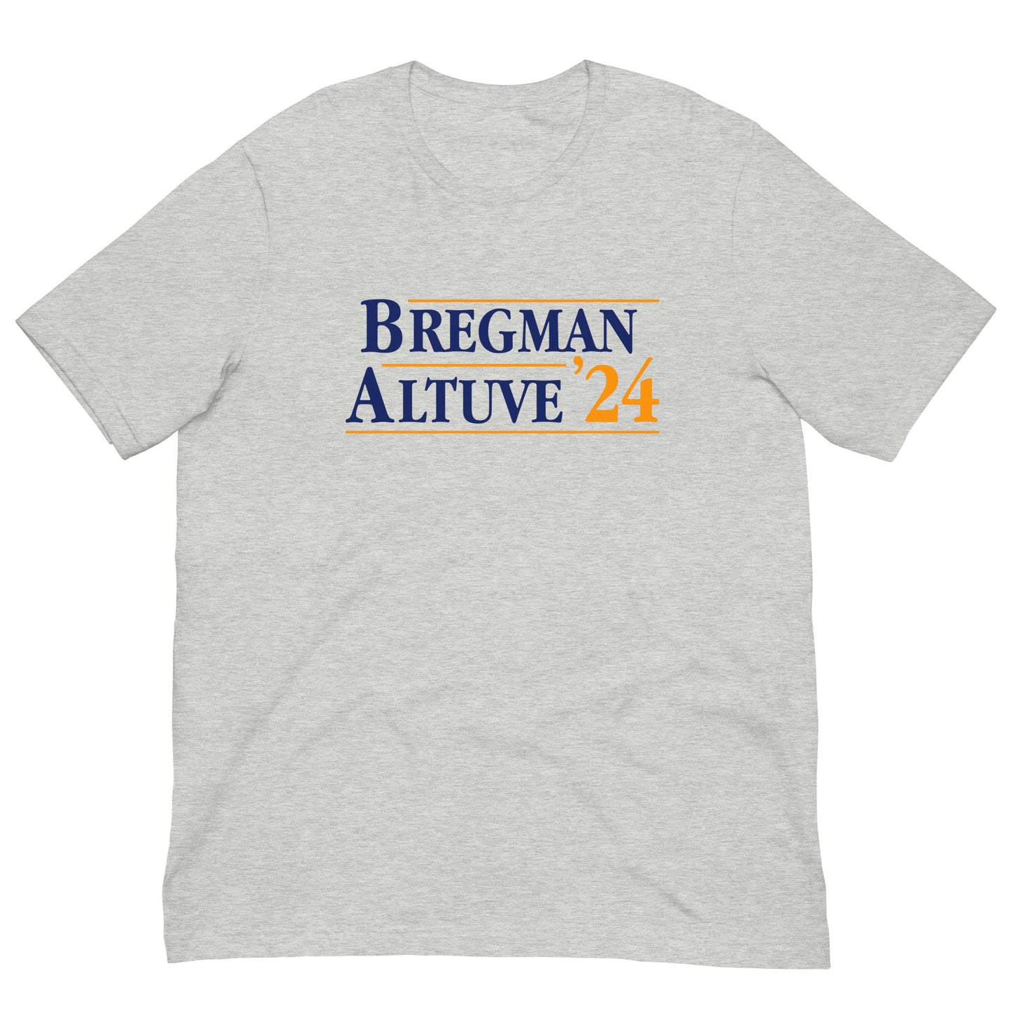 Houston Astros Alex Bregman and Jose Altuve '24 Presidential Shirt