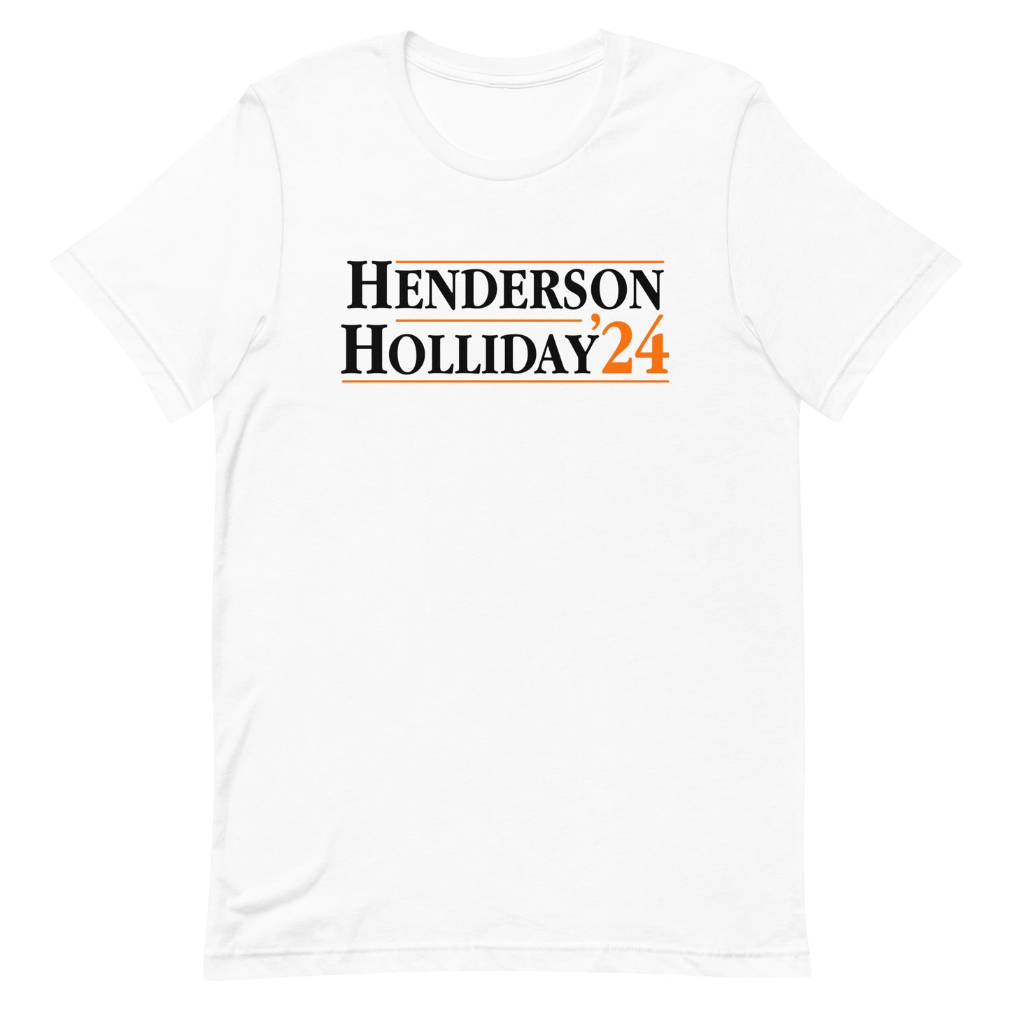 Baltimore Orioles Gunnar Henderson and Jackson Holliday ‘24 Presidential Shirt