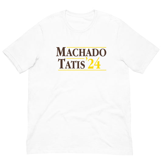 San Diego Padres Manny Machado and Fernando Tatis Jr. '24 Presidential Shirt