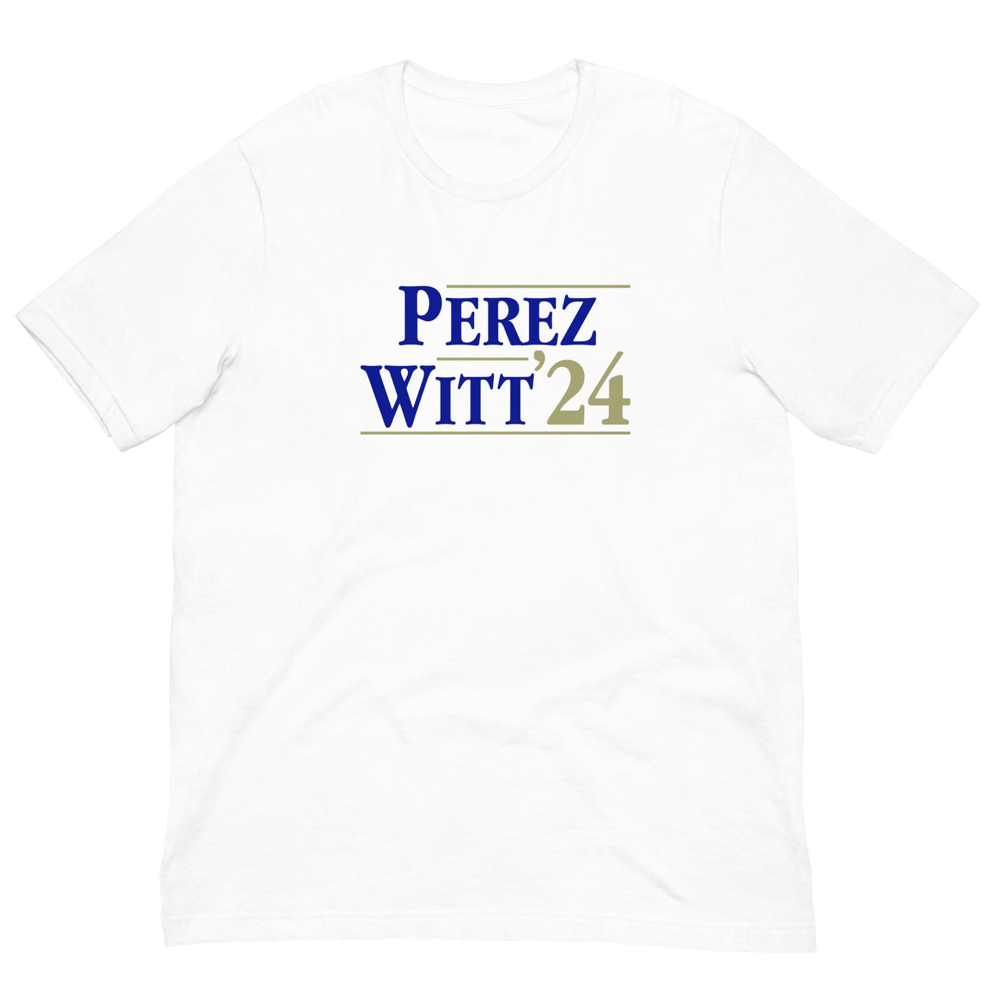 Kansas City Royals Salvador Perez and Bobby Witt Jr. Presidential Shirt