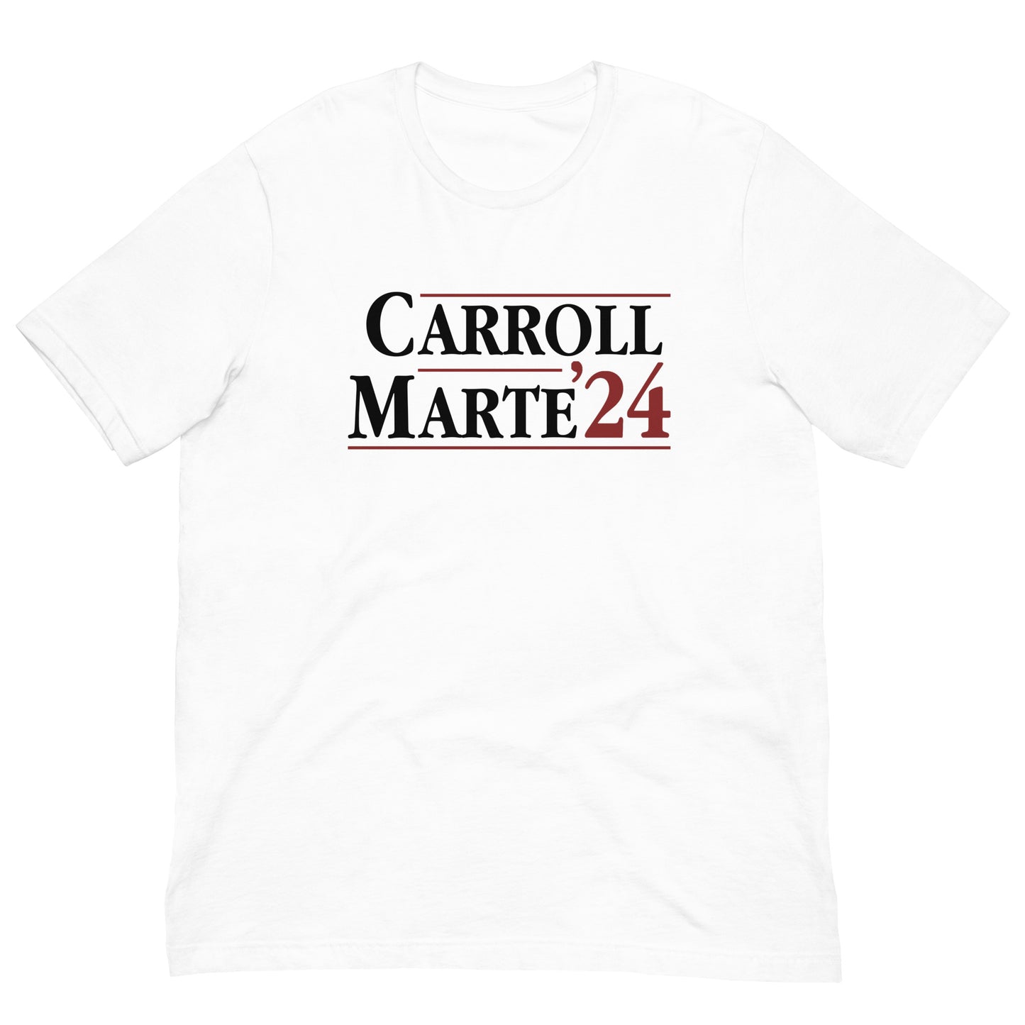 Arizona Diamondbacks Corbin Carroll and Ketel Marte '24 Presidential Shirt