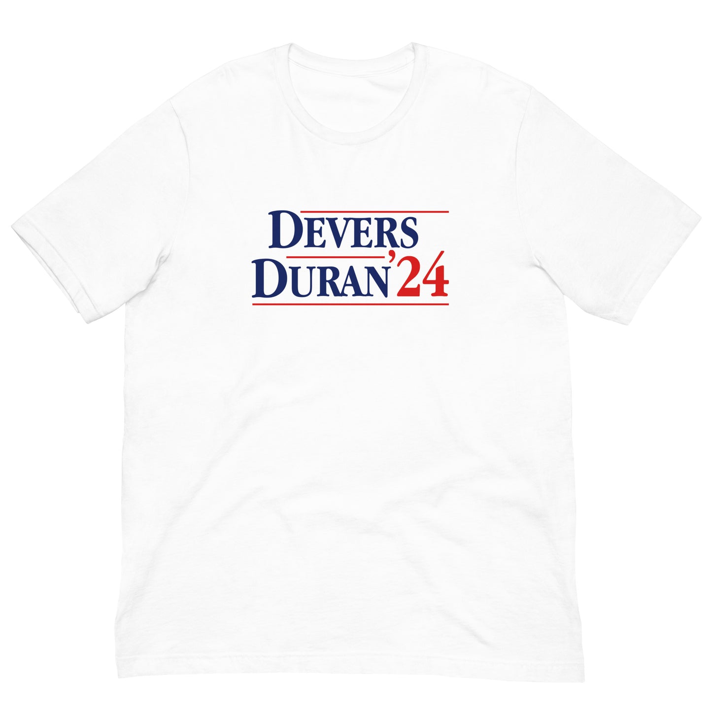 Boston Red Sox Rafael Devers and Jarren Duran '24 Presidential Shirt