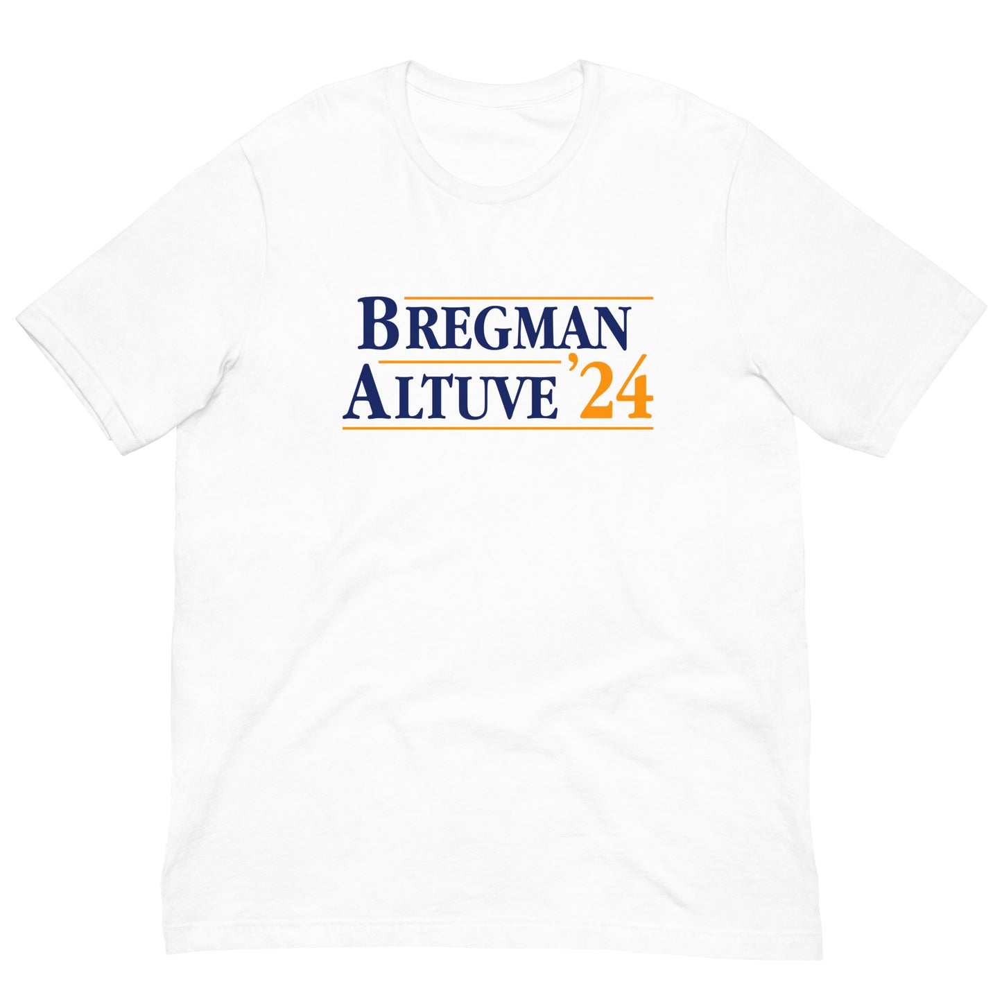 Houston Astros Alex Bregman and Jose Altuve '24 Presidential Shirt