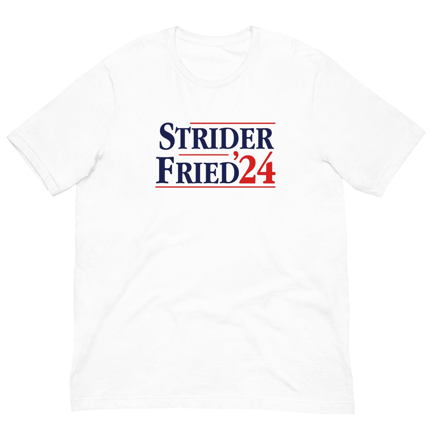 Atlanta Braves Spencer Strider and Max Fried '24 Presidential Shirt