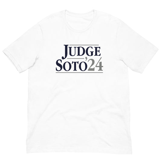 New York Yankees Aaron Judge and Juan Soto ‘24 Presidential Shirt